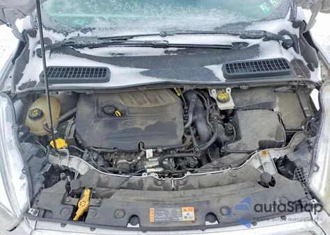 2017 Ford Escape Se z USA, uszkodzony, nr VIN 1FMCU0GDXHUE90845